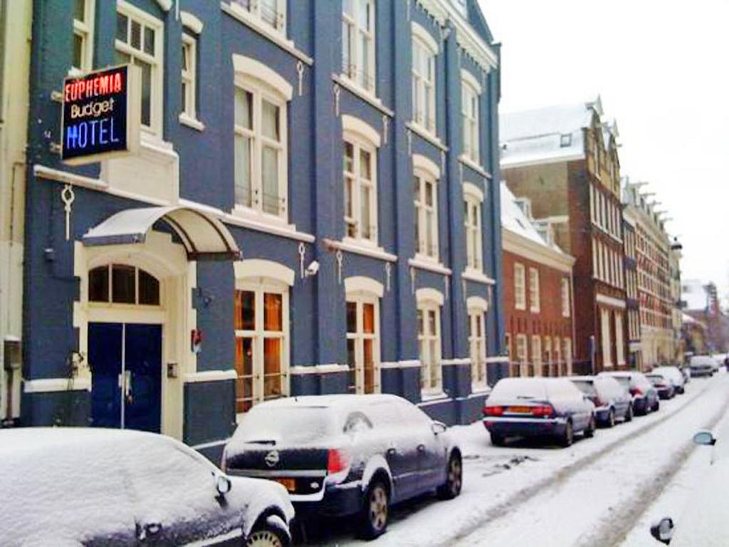 Euphemia Budget Old City Canal Zone Amsterdam Exterior foto